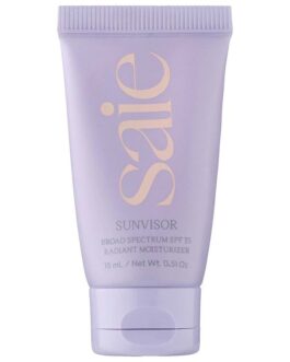 Mini Sunvisor Radiant Moisturizing Face Sunscreen SPF 35 0.5 oz / 15 mL