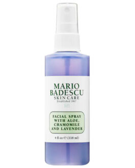 Facial Spray with Aloe, Chamomile and Lavender 4 oz/ 118 mL