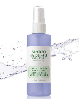 Facial Spray with Aloe, Chamomile and Lavender 4 oz/ 118 mL